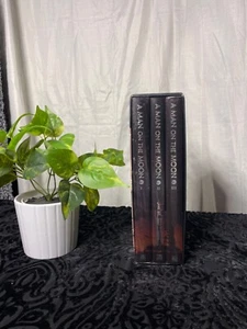 Time Life Books A Man on the Moon 3 Book Set Volumes 1-3 Hardcover Box Set - Imagen 1 de 6
