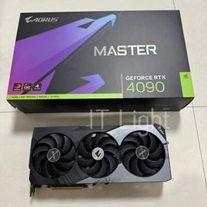 *Liquidazione* (PER RICAMBI) Gigabyte RTX 4090 AORUS MASTER (no core e VRAM) con scatola - Foto 1 di 7