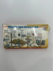 ESCI Historical Mini Modern War Accessories 1/72 Scale 8367 - Picture 1 of 9