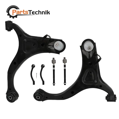 Brazos de control inferiores delanteros rótulas barras de amarre para Hyundai Santa Fe Kia Sorento Foto 1 de 4