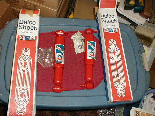 NOS DELCO REAR SHOCKS PONTIAC GRAND PRIX 1969 1970 1971 1972 - Image 1 of 1