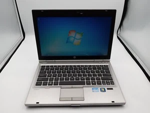HP EliteBook 2560p 12.5" Laptop Intel Core i5 4GB RAM 160GB HDD Windows 7 -RR - Picture 1 of 6