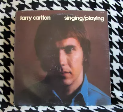 Larry Carlton : Singing/Playing 1973 Jazz LP Vinyl Record BTS-46 (Grade VG) - Image 1 of 4
