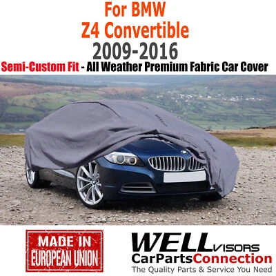 Cubierta de auto WellVisors duradera para todo tipo de clima para BMW Z4 convertible 2009-2016 Foto 1 de 4
