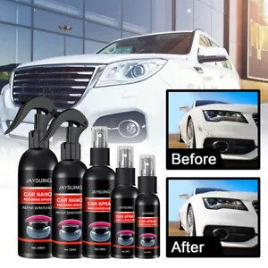 50ml Car Nano Scratch Removal Spray Repair Scratch Polishing Ceramic Hydrophobic - Picture 1 of 14