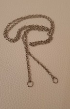 Luna Ankerkette Edelstahl, 90cm, Offen Mit 2 Ringen, 3mm, Kürzbar