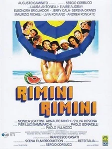 Dvd Rimini Rimini - (2011) (Film Tv - Versione Estesa)(ORD) ......NUOVO - Foto 1 di 1