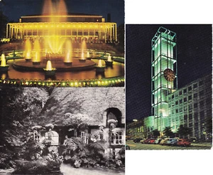 Dinamarca, años 60, lote de 3 postales vintage - Imagen 1 de 7