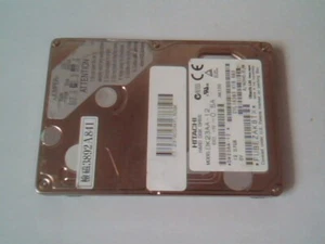 Disco duro 2,5 disco IDE Hitachi DK23AA-12 SH201-A773 AK100 - Imagen 1 de 3