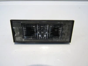 DACIA SANDERO STEPWAY 2017-21 NEARSIDE REAR NUMBER PLATE LIGHT 8200480127 Q1581 - Picture 1 of 9