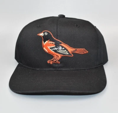 Baltimore Orioles Vintage Twins Enterprise Youth Snapback Cap Hat - NWT - Image 1 of 4
