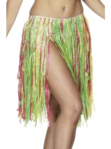 Smiffys - Hawaiian Skirt - Fancy Dress Various - Picture 1 of 8