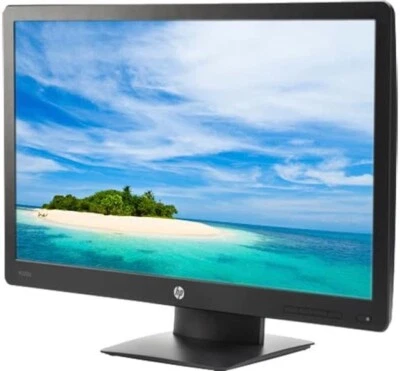 HP ProDisplay P223a 21.5 inch 1920 x 1080 DisplayPort MONITOR 1.2 VGA - Image 1 of 4