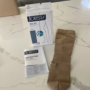 Jobst Relief Medical Compression Stockings Knee High 20-30mmHg Men & Women NEW! - Picture 1 of 5