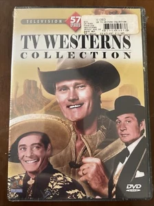 TV Westerns - 57 Episodes Collection Box Set - NEW & SEALED - Picture 1 of 2