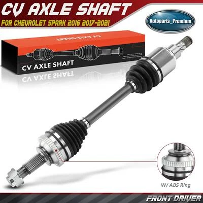 Conjunto de eje CV delantero izquierdo para Chevrolet Spark 2016-2021 transmisión CVT automática Foto 1 de 4