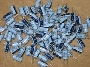 47uf 35 volt Capacitors, made by Rubycon, qty of 1 - Picture 1 of 2