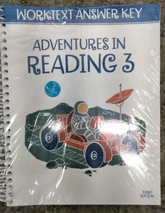 BJU Press Adventures in Reading 3 Worktext Answer Key Third Edition - Picture 1 of 7