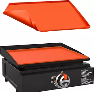 17” Silicone Griddle Mat for Griddle, Heavy Duty Food Grade Silicone Cover - Picture 1 of 12