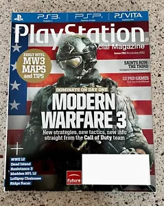 Playstation Official Magazine November 2011 Issue 51 Call of Duty Modern Warfare - Bild 1 von 1