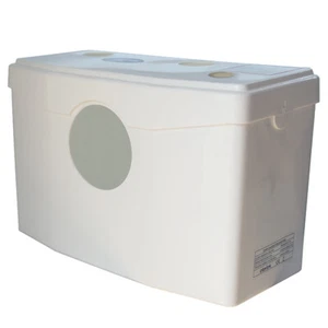 VASCA ESTERNA TUBO SCARICO RICAMBIO MACERATORE TRITURATORE MGIDEA LAVANDINO - T - Imagen 1 de 3