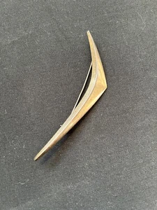 Jensen for Michelsen Boomerang pin and earrings sterling - Picture 1 of 7