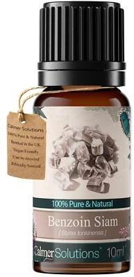 Calmer Solutions Benzoin Siam For Essential Oil 10ml 100% Pure Natural