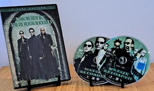 Matrix Reloaded | DVD | 2 Disc Edition | guter Zustand - Bild 1 von 5