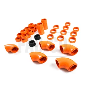 ICENGINEWORKS 3000FE (3″OD) Turbo Downpipe Modelling Block Set – 64pc - Picture 1 of 11