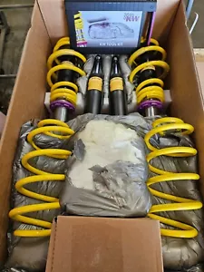 KW V2 Coilovers for 07-15 Audi TT, 06-15 TTS, 12-13 TT RS w/mag ride - OPEN BOX - Picture 1 of 4