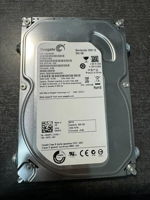 HARD DISK HDD 500GB 3,5" Seagate Wd Varie Marche - Immagine 1 di 3
