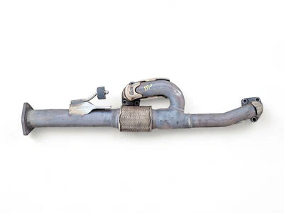 Tubo silenciador de escape delantero Honda Ridgeline 12-14 con tubo silenciador flexible, D030, OEM, Foto 1 de 4
