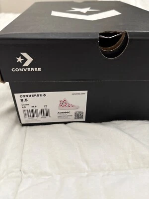 Talla 8.5 - Plataforma elevadora Converse Chuck Taylor All Star cerezas altas con Foto 1 de 3