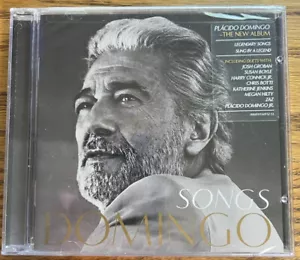 Placido Domingo ~ "SONGS" ~ 14 Track ~ CD ~ Brand New ~ Factory Sealed - Picture 1 of 2