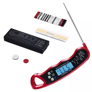 Grillers Instant Read Meat Thermometer for Grill and Cooking, Digital Food Probe - Picture 1 of 7