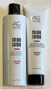 Neu AG Haarpflege Farbgeschmack Farbschutz Shampoo + Conditioner Set - Bild 1 von 1