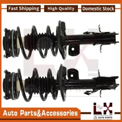 2 передние стойки с пружиной катушки подходят для Chevrolet City Express 2015-2016 годов выпуска - Изображение 1 из 4