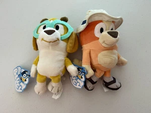 Bluey Friends Honey and Holiday Bingo Stofftier Plüsch Konvolut - Bild 1 von 2