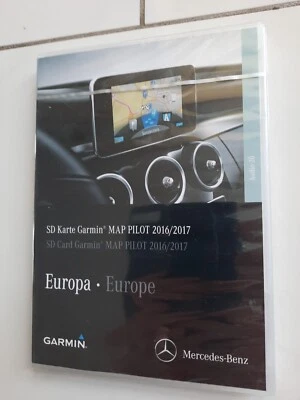 Navi SD Karte Garmin Map Pilot 2016/2017 Europa A2139068803 Version 7.0 Audio 20 - Bild 1 von 2