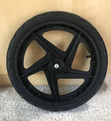 BOB Revolution Rear RIGHT Wheel Rim With Tire OEM Original Genuine Quick Release - Image 1 of 4