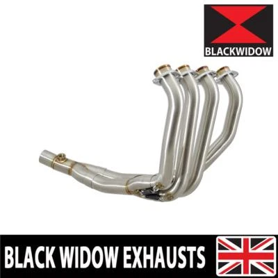 YZF-R6 R6 YZFR6 2006 - 2024 Exhaust Headers Down Front Pipe Collector Downpipes - Image 1 of 4