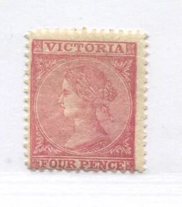Victoria QV 1867 4d mint no gum - Foto 1 di 1