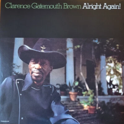 Clarence "Gatemouth" Brown - Alright Again! (LP, Album, RE, 180) (Mint (M)) - Image 1 of 4
