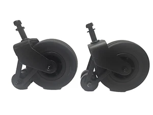 Pride Mobility Curb Climbing Front Caster Set MEC1906699 MEC1909219 Used - Picture 1 of 12
