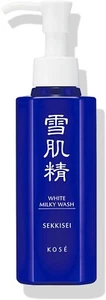 SEKKISEI White Milky Wash Face Wash Lotion 140ml Kose Made in Japan - Picture 1 of 5