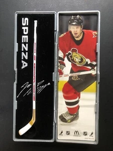McDonalds MINI NHL Star Sticks 2006-2007 - Ottawa Senators JASON SPEZZA - Foto 1 di 6