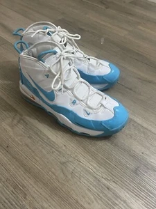 Size 10.5 - Nike Air Max Uptempo 95 Blue Fury - Picture 1 of 6