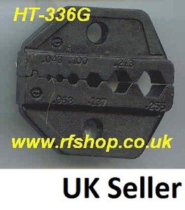 Coaxial Connector Crimp Die for Crimping Tool HT-336G