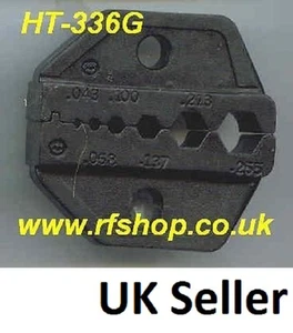 Koaxialverbinder Crimpform für Crimpwerkzeug HT-336G - Bild 1 von 1