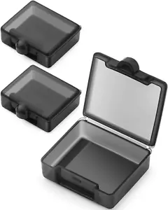 Small Pocket Pill Case(3 Pack), Daily Single Pill Box Organizer Portable for ... - Picture 1 of 11